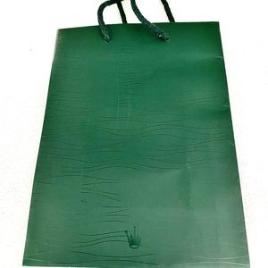 Authentic Rolex Gift Bag in perfect condition.